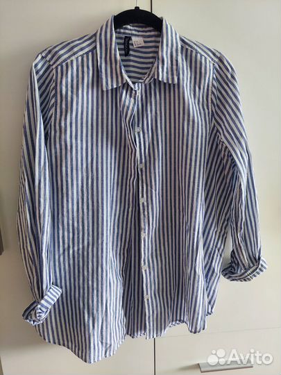 Новая рубашка женская hm S