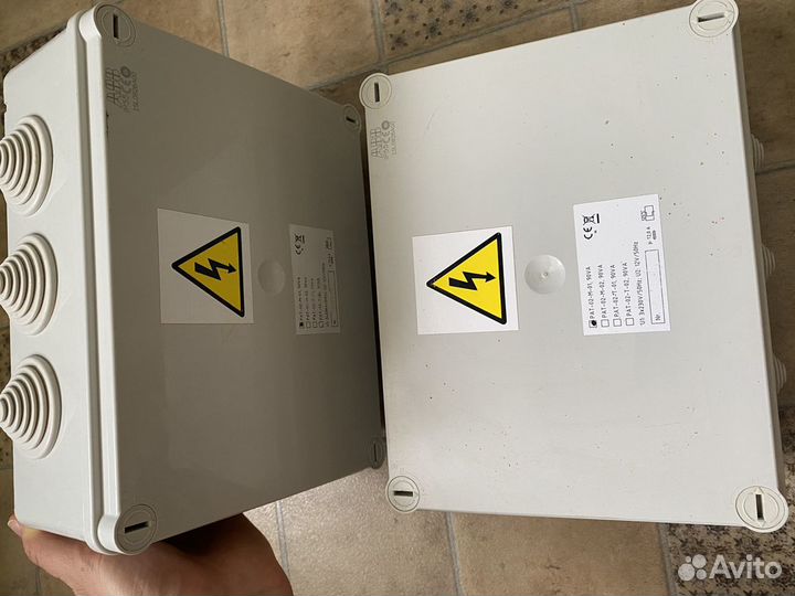 Трансформатор для вентиляции рат 02-М-02, 90Ватт