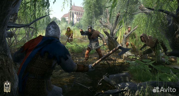 Kingdom Come: Deliverance Royal Edition PS4 & PS5