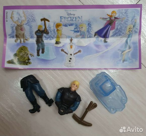 Kinder разных серий Обмен