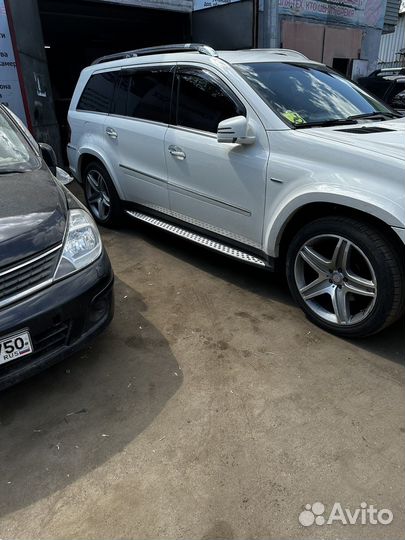 Порог правый gl 164 бу оригинал