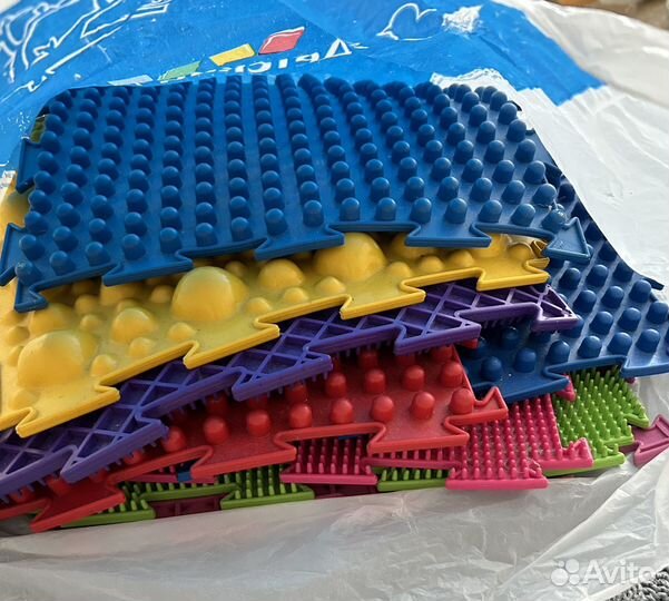 Коврик пазл ортопедический