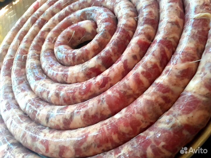 Домашняя колбаса
