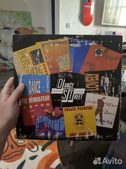 Виниловые пластинки мелодия