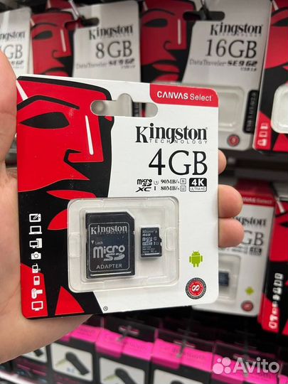 Карта памяти MicroSD