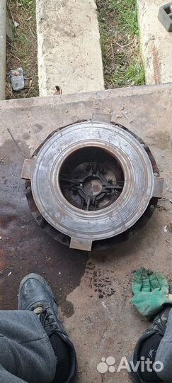 Двухцилиндровый компрессор