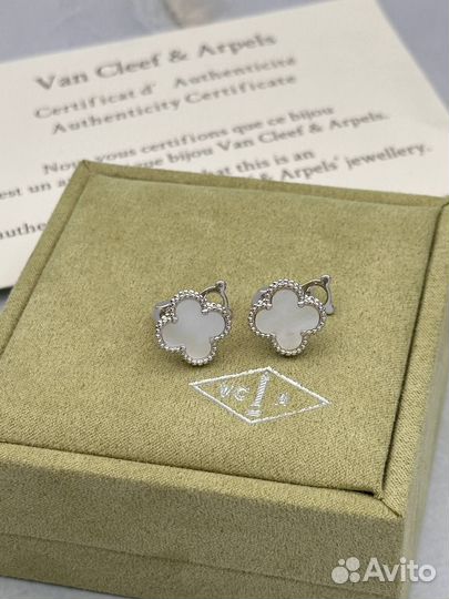 Серьги Ван Клиф