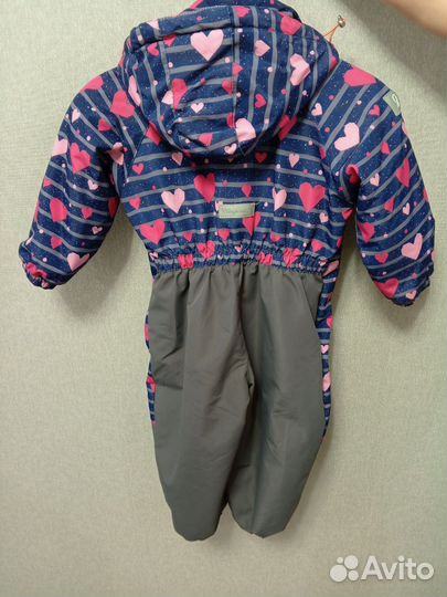 Комбинезон демисезонный 104