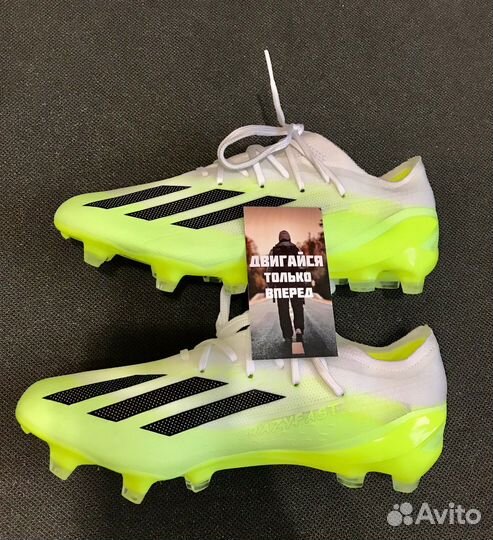 Футбольные бутсы adidas x23 crazyfast