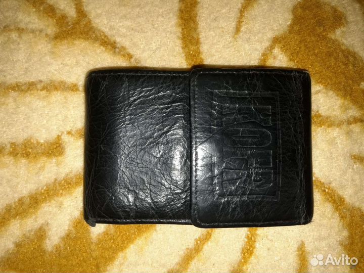 Кожаный мужской кошелёк kofr