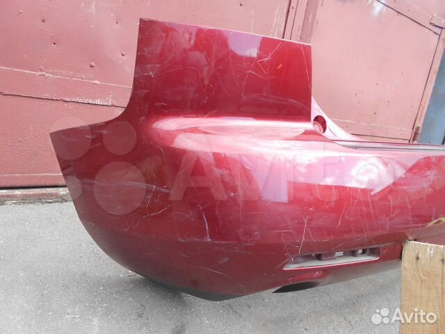 Бампер задний Mazda CX-7 2007-2012