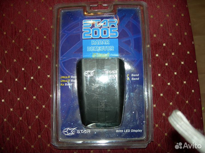 Радар-детектор star 2005
