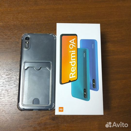 Xiaomi Redmi 9A, 3/32 ГБ