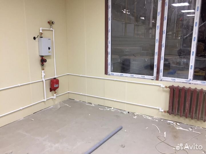 Водопровод, канализация (любые виды работ)