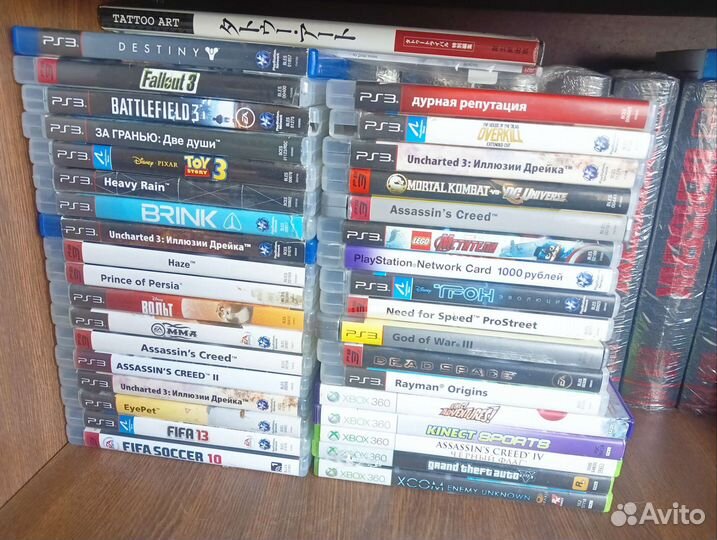 Игры для ps3 xbox 360 с царапинами