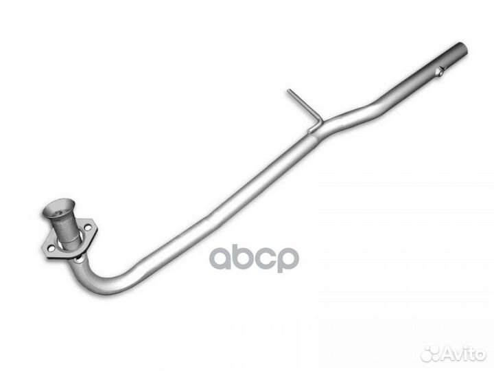 Труба приемная Renault Logan без катализатора