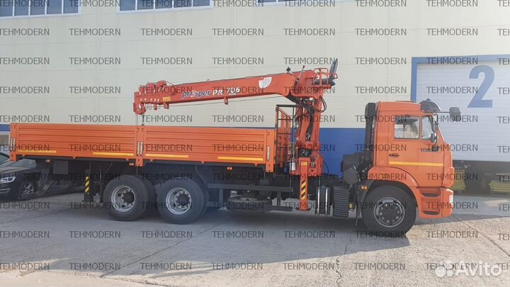 КамАЗ 65115-23094-50 с КМУ, 2023