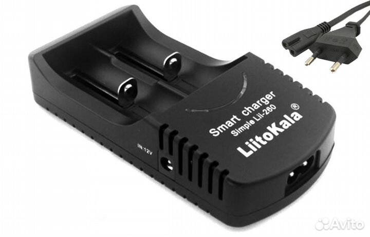 Универсальная зарядка LiitoKala Simple Lii-260