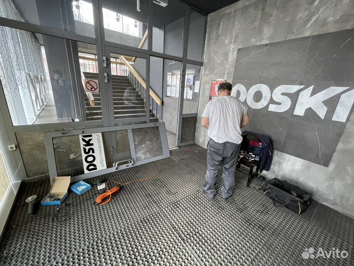 Ремонт и уставка окон