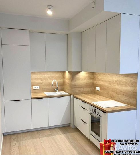 Кухонный гарнитур угловой