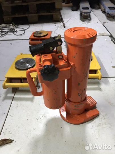 Тележки домкрат лебедка платформа такелажная