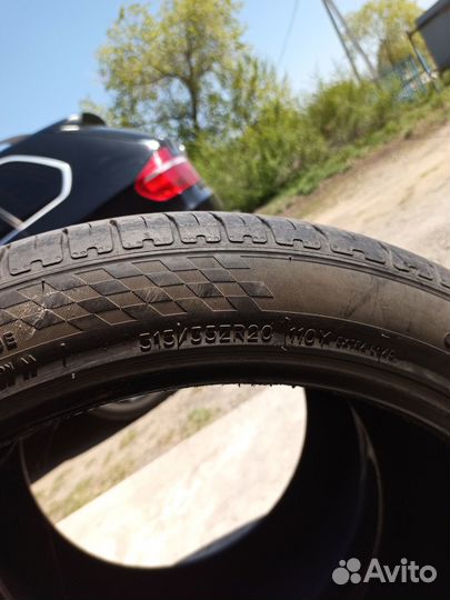 Continental ContiSportContact 5P25 R20 275/40 R20 и 315/35 R20