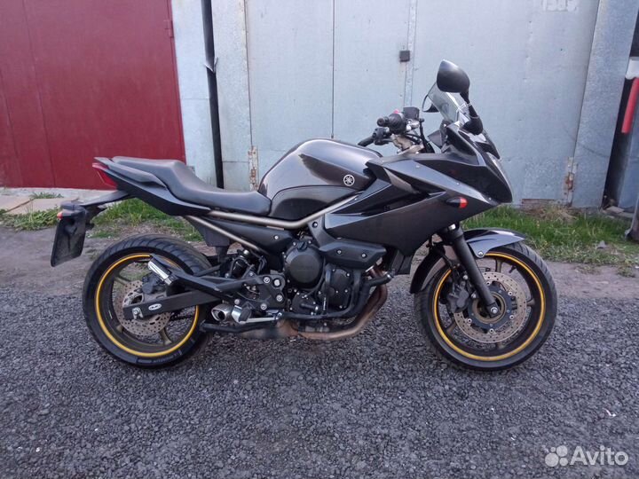 Yamaha Diversion XJ6S