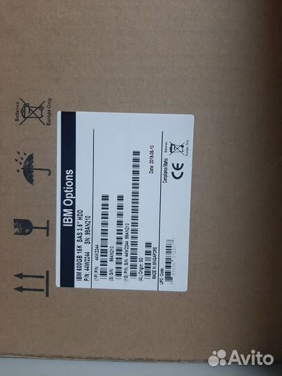 Жесткий диск IBM 600GB 3.5 LFF SAS 15K 44W2244