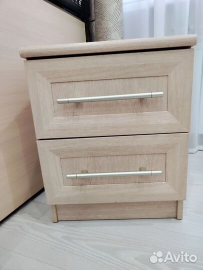 Тумба прикроватная 2 шт бу