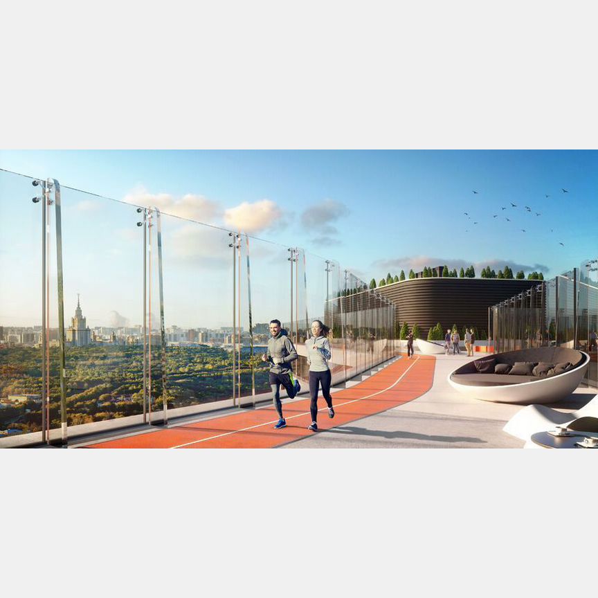 4-к. квартира, 127,5 м², 35/49 эт.