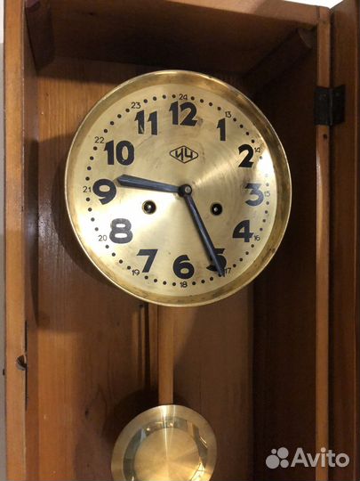 Часы редкие ич 1952 г настенные