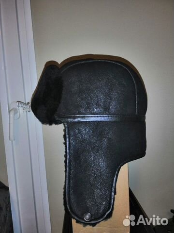 Шапка меховая зимняя