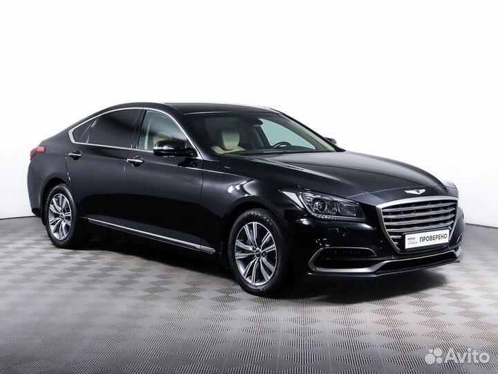 Genesis G80 2.0 AT, 2017, 135 938 км
