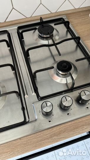 Газовая варочная панель бу 4конфорки