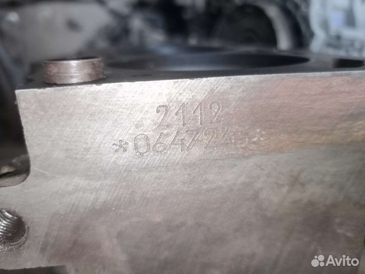 Блок Двигателя на Ваз 1,5 16кл 2112