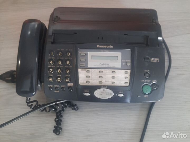 Факс телефон