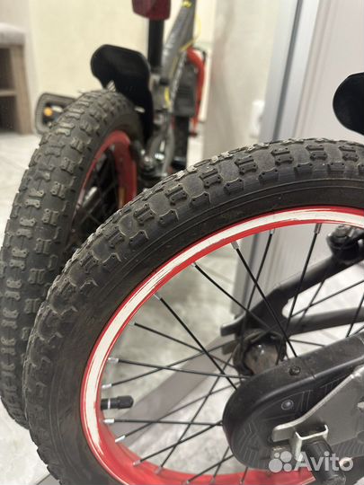 Детский велосипед 16