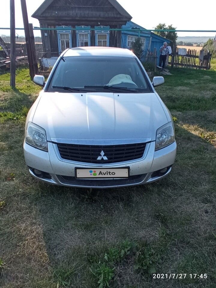 Mitsubishi Galant: фото владельца