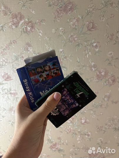 Карты stray kids