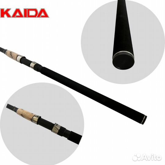 Фидер kaida spirado, 60-150g, 2,7m