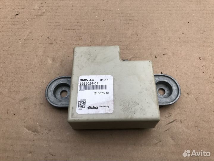 Антенна модуль радио усилитель BMW 5 F10 F11