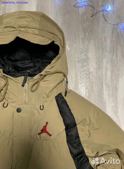 Куртка Jordan -25: согреет в любую погоду