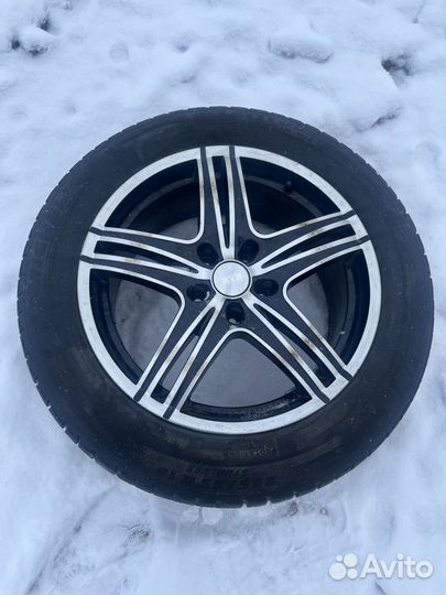Диск кик омаха K&K omaha алмаз черный
