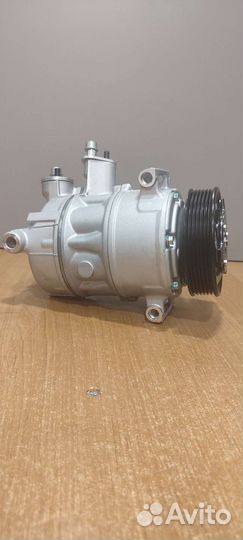 Компрессор кондиционера skoda octavia, rapid, audi