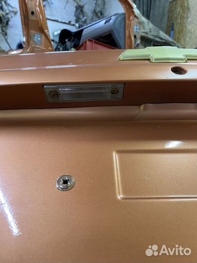 Крышка багажника Chevrolet Lacetti седан