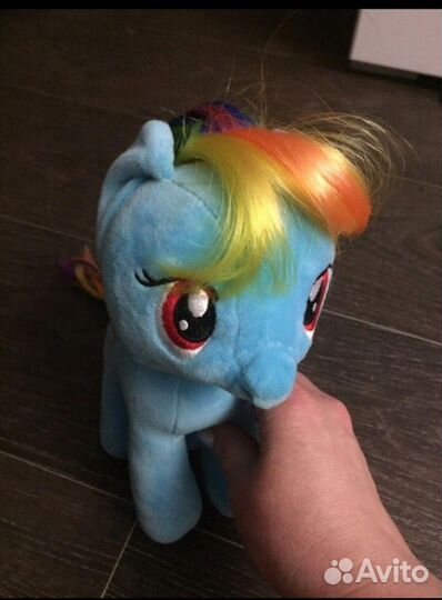 Игрушки мягкие