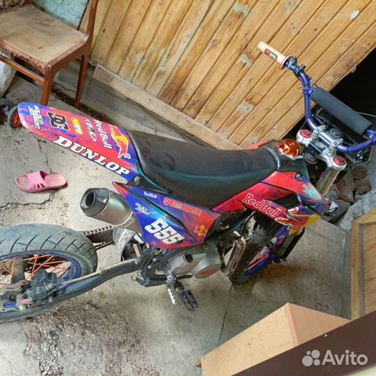 Питбайк kayo evolution YX125EM