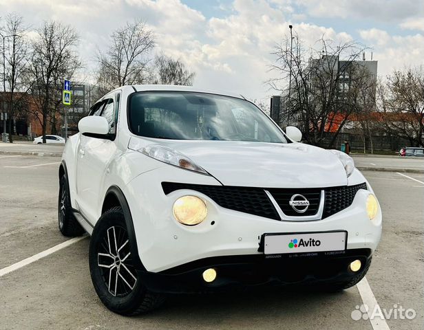 Nissan Juke 1.6 CVT, 2011, 163 000 км
