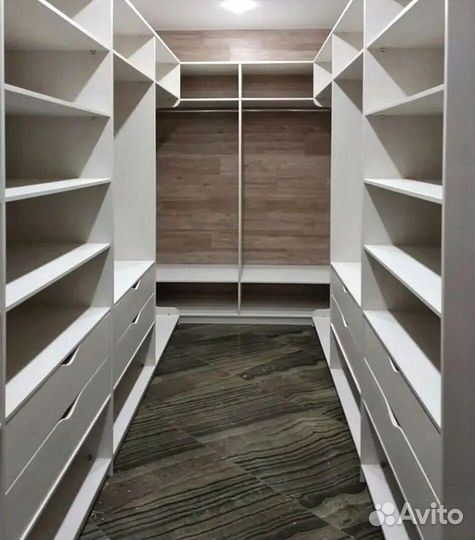 Гардеробная. Быстрые сроки