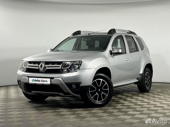 Renault Duster 1.5 МТ, 2018, 138 800 км